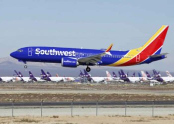Southwest pilots streamed video from camera in plane’s toilet