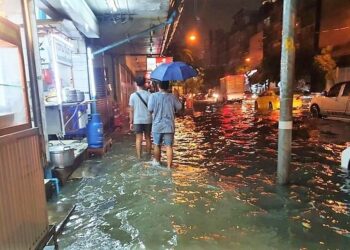 Little has changed: 9 years after devastating floods, Bangkok remains defenceless