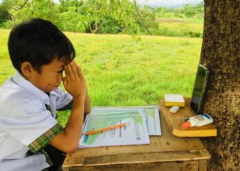 The steep curve of remote learning