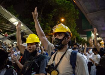 ‘Freedom, liberty and fraternity’: Why Thailand’s protesters use the Hunger Games salute