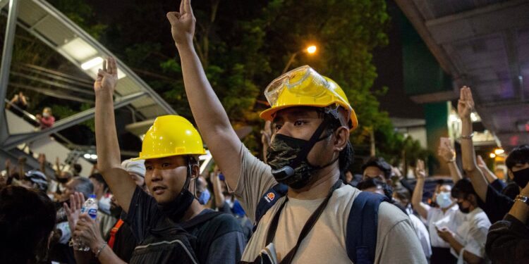 ‘Freedom, liberty and fraternity’: Why Thailand’s protesters use the Hunger Games salute