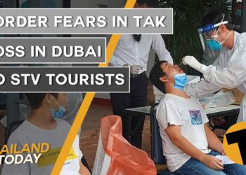 Thailand News Today | No STV tourists, Boss in Dubai, border fears in Tak | October 13