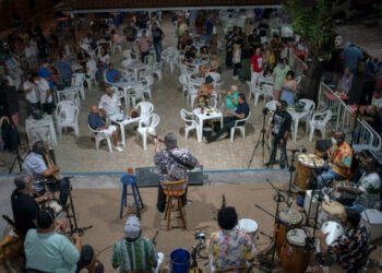 Socially distanced samba seeks to revive lost bliss in Brazil