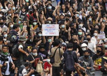 Thailand at a critical juncture with pro-democracy protesters again set to clash with police