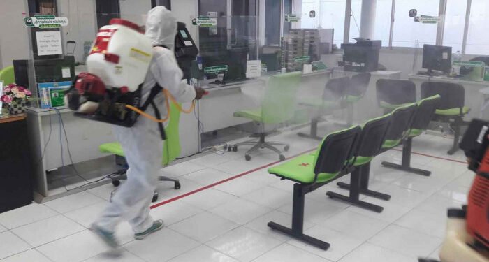 Covid tests for 800 in Nakhon Phanom