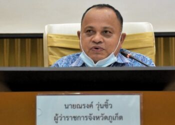 Phuket tourism industry calls to end quarantine for Bangkok arrivals, pitches plan to revive tourism by October