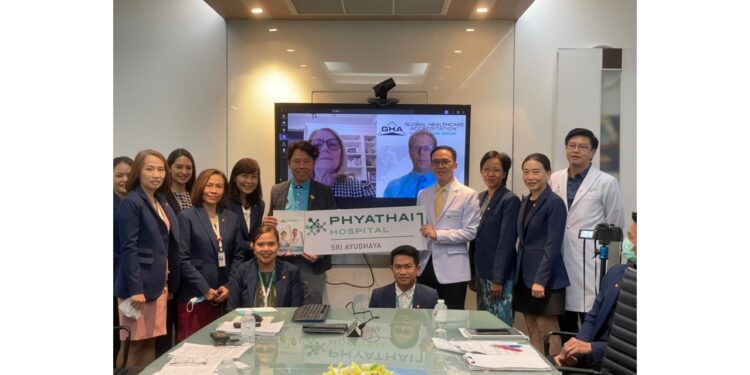 Phyathai 1 Hospital Achieves GHA’s COVID-19 Certification of Conformance for Medical Travel