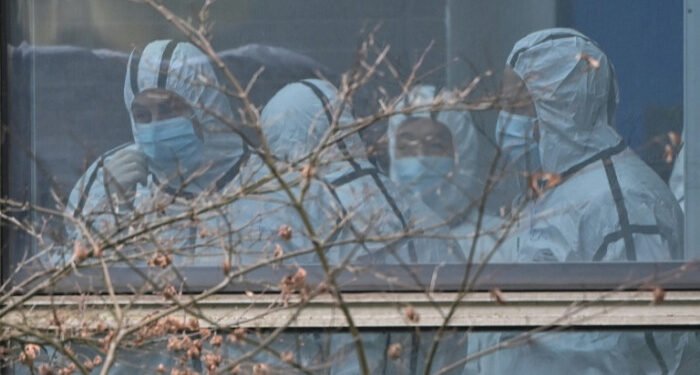 WHO team visits Chinese virus lab in Wuhan