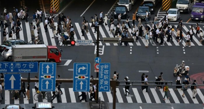Japan economy shrinks for first time since 2009 but tops forecast