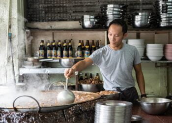 Beef soup simmered 40 years in same Bangkok pot named ‘Essence of Asia’