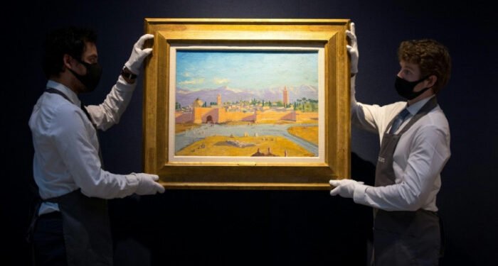 Churchill’s ‘most important’ painting sells for pound sterling7 mn
