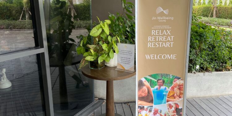 Thai Swedish Chamber of Commerce visited Jin Wellbeing County