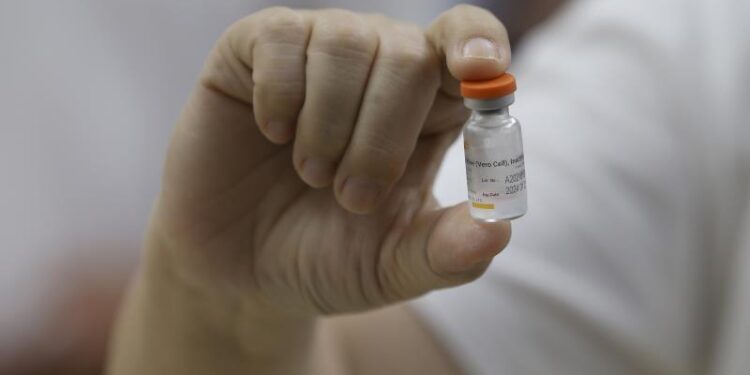 Vaccine brings hope to one of the first Covid patients outside China