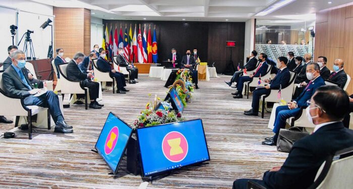 Asean leaders make headway on Myanmar