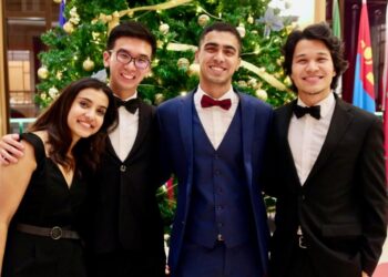 A welcoming and eye-opening experience for this Schwarzman Scholar.