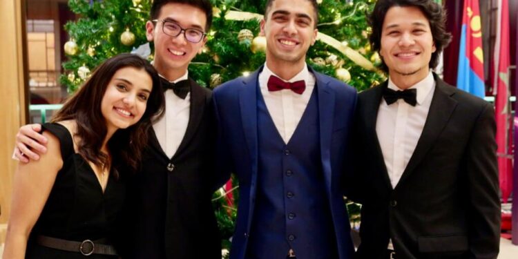 A welcoming and eye-opening experience for this Schwarzman Scholar.