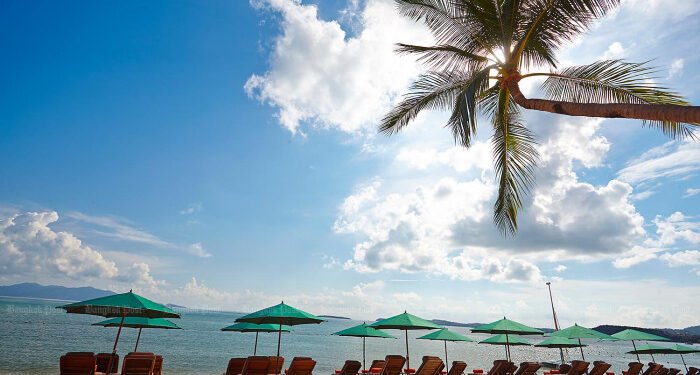 Island banking on Samui Sealed Route