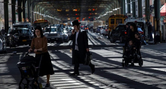 In New York, pandemic pushes some Orthodox Jews to leave their community
