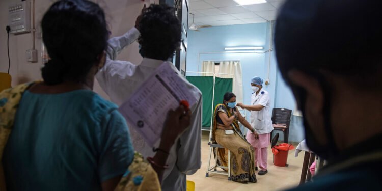 Covid-19: India Again Breaks World Record With Over 400,000 Cases