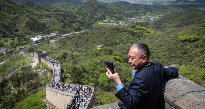 China sees domestic tourism boom as Covid-19 fears ease