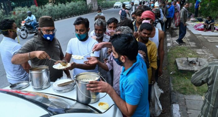 Hunger stalks India’s poor in pandemic double blow