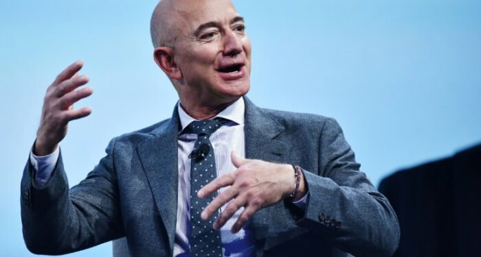 Amazon’s Bezos to go to space