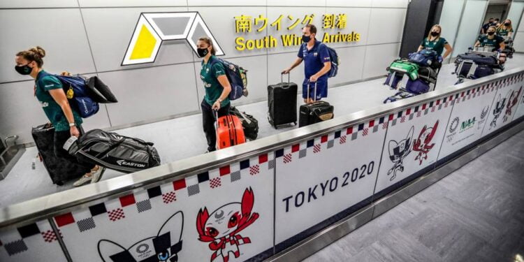 Mental health of athletes becomes concern at pandemic Olympics