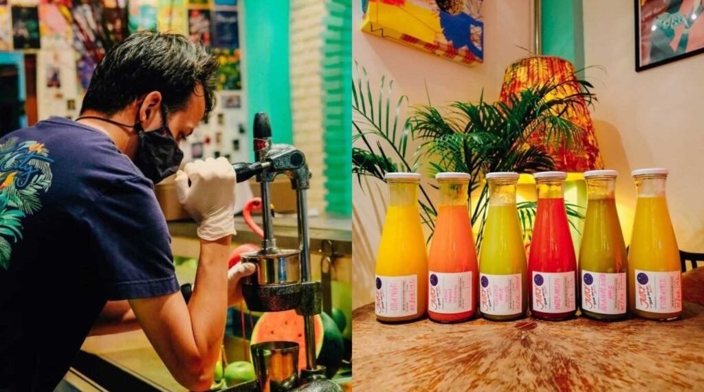 Behind doors forced shut, Charoen Krung’s tiki bar shifts to squeezing juice