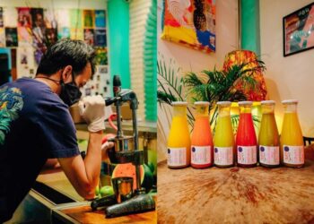 Behind doors forced shut, Charoen Krung’s tiki bar shifts to squeezing juice