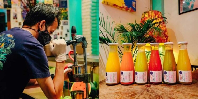 Behind doors forced shut, Charoen Krung’s tiki bar shifts to squeezing juice