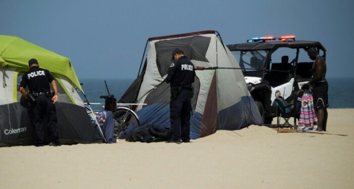 California’s famed Venice Beach grapples with homeless problem