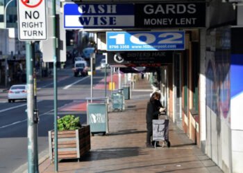 Australian apartment blocks placed in hard lockdown