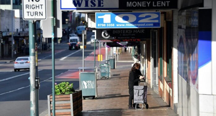 Australian apartment blocks placed in hard lockdown