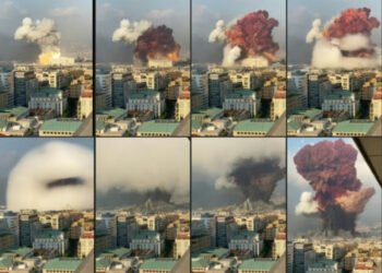 A year after the mushroom cloud, Lebanon still bleeds