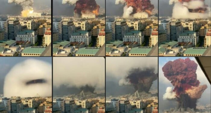 A year after the mushroom cloud, Lebanon still bleeds