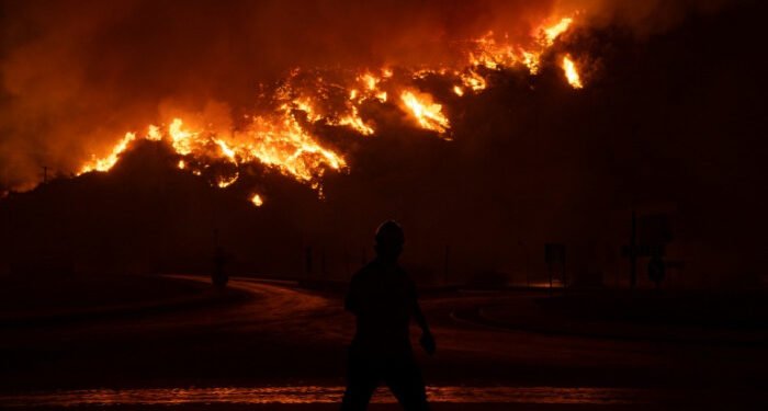 Deadly wildfires reach Turkish power plant, sparking evacuations
