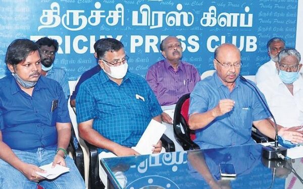 Organise 2023 World Tamil Conference in Tiruchy, urges TIDES- The New Indian Express