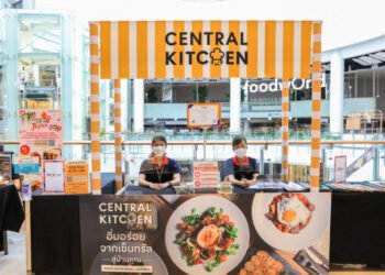 Use Central Kitchen to easily order food