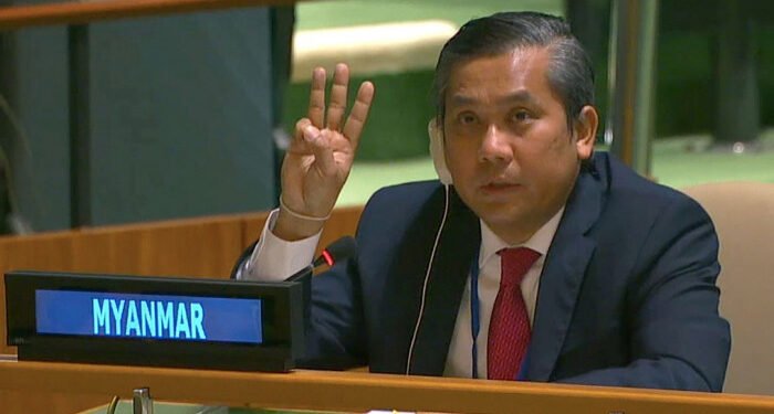 Myanmar ambassador, who opposed coup, is target of assassination plot