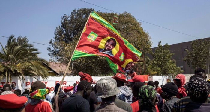 Zambia opposition leads early vote count, incumbent cries foul