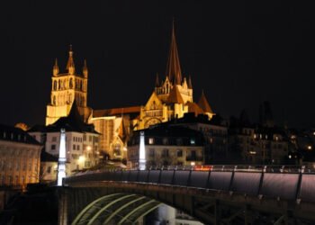 After 600 years of night watchmen, Lausanne gets first watchwoman