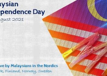 Malaysians in the Nordics celebrates Malaysian Independence Day 2021
