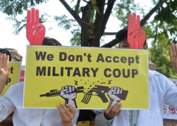 Military coup overshadows Sweden’s work in Myanmar