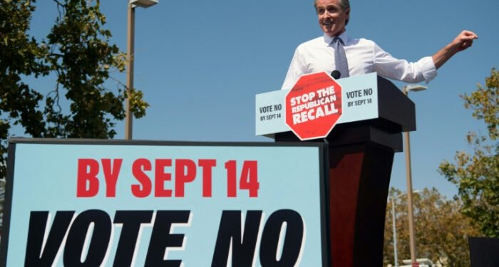 California counts cost of rare governor recall election