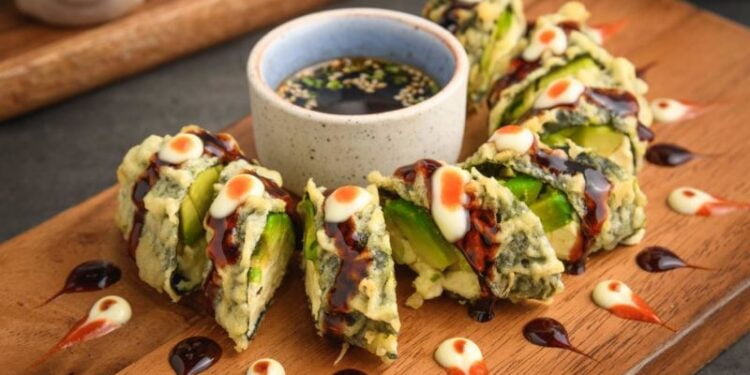 Bangkok gets new spot ‘Waki Waki’ dedicated to vegan sushi and makis
