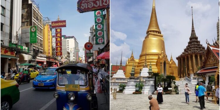 Tourists trickle into Thailand as borders reopen
