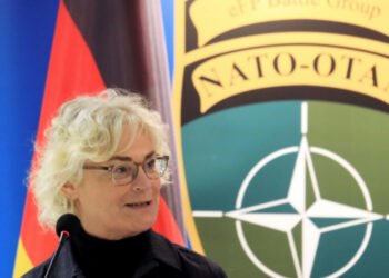 German defence minister says Russia cannot ‘dictate’ to NATO