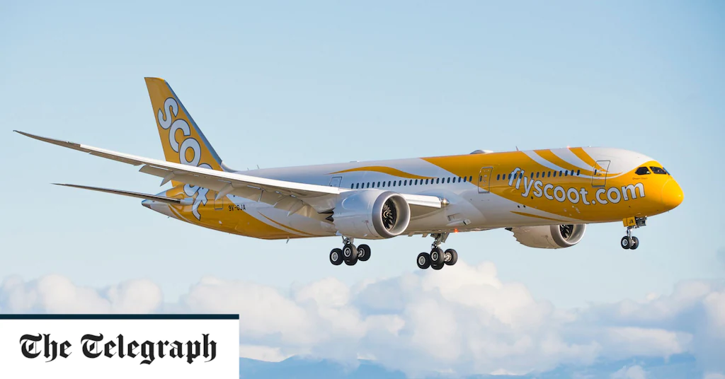 On board the first low-cost flight from Britain to Bangkok