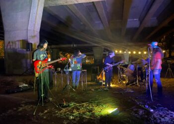 Bangkok’s underground music tribes take over the street at surprise Sunday shows