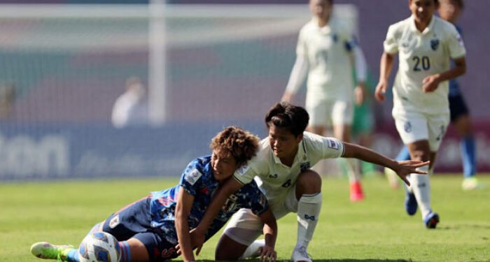 Japanese thrash Thailand in quarter-finals of AFC Women’s Asian Cup